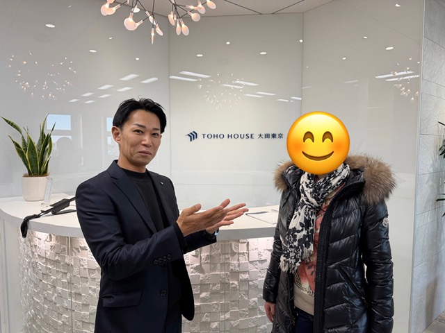 いい担当者でした