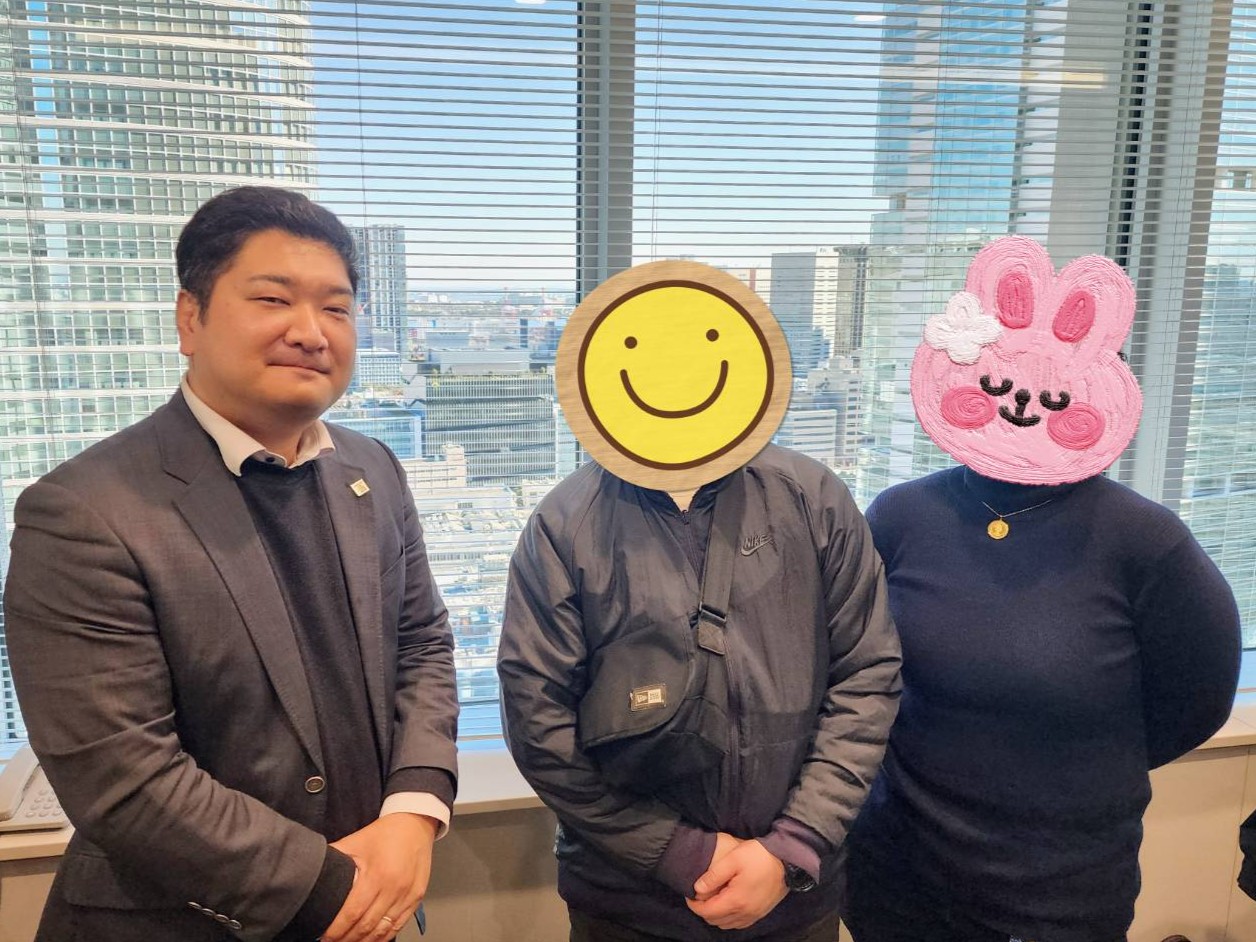 親身な担当でした