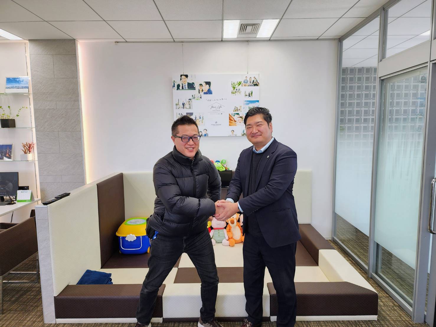 担当の吉本様、急遽のピンチヒッターご苦労様でした