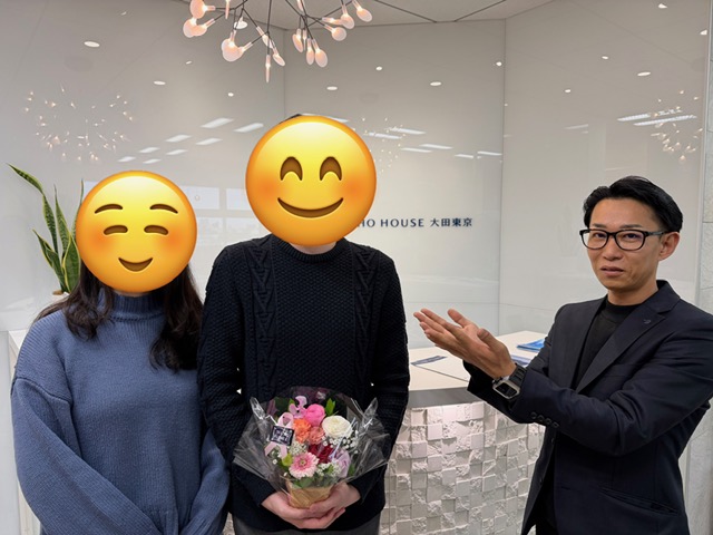 丁寧にご対応いただきました