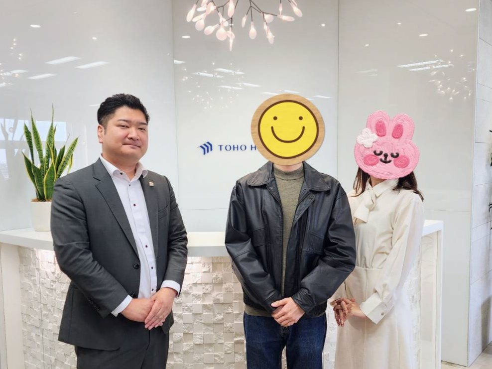 親切なご対応ありがとうございました！