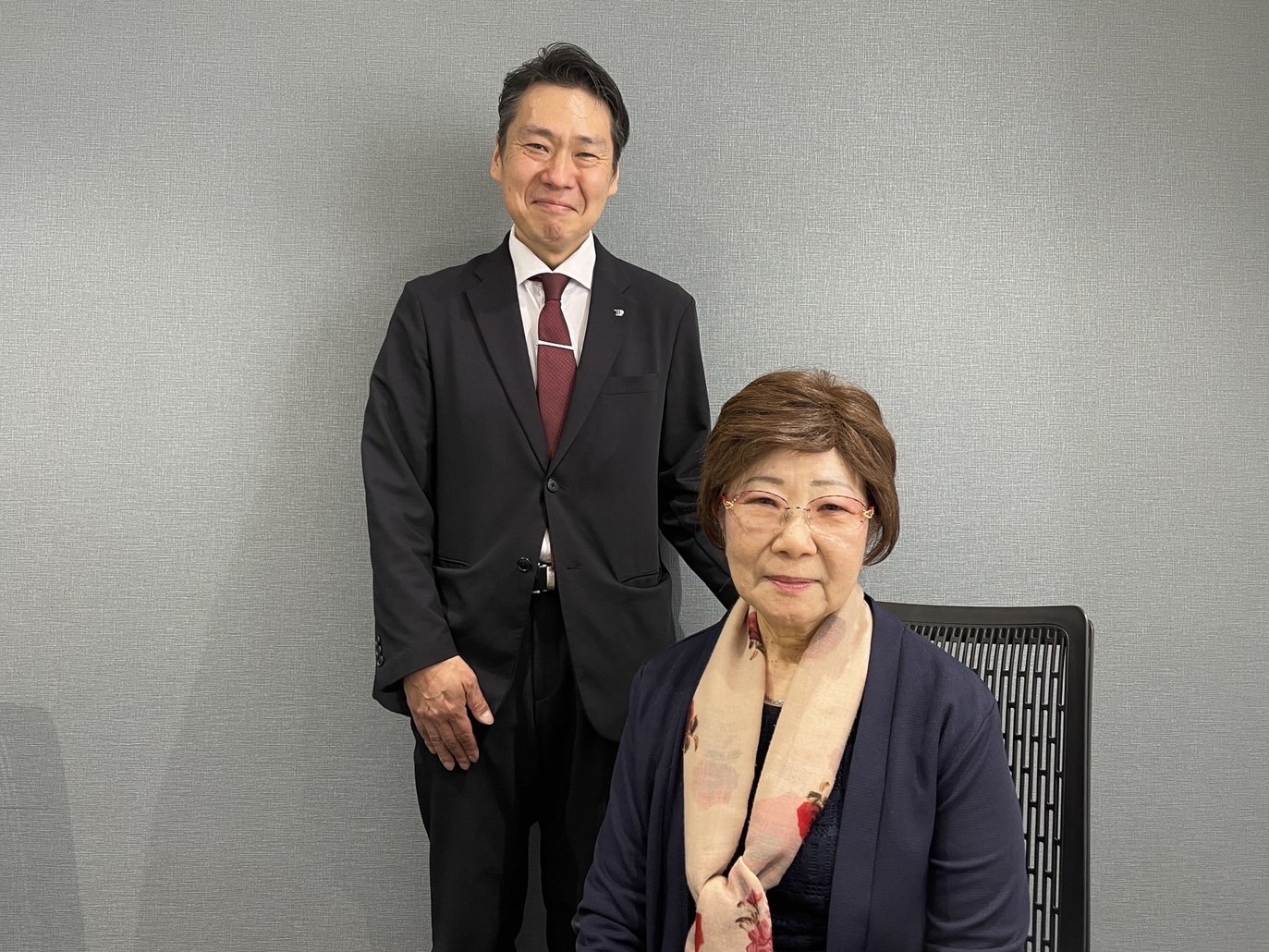 お世話になりました。