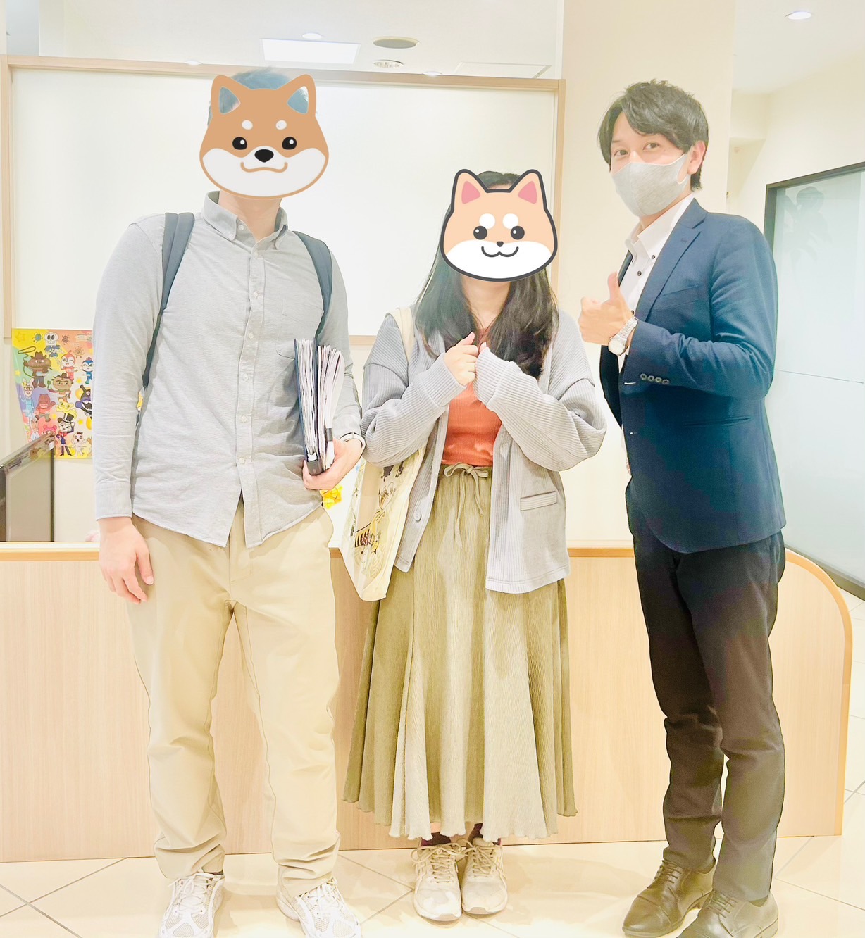 レスポンスが早く、安心して相談できる担当者