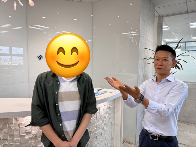 仕事が早くてとても丁寧に対応していただいております