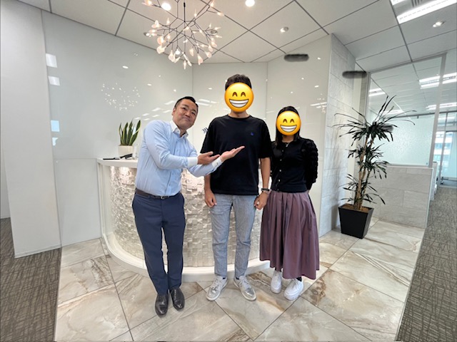 人柄の良さが初めから印象的でした