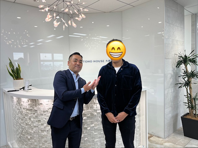 1週間以内に決まりました！