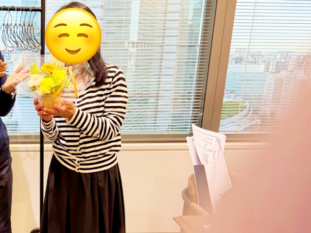 お客様の事を考え行動してくれます。