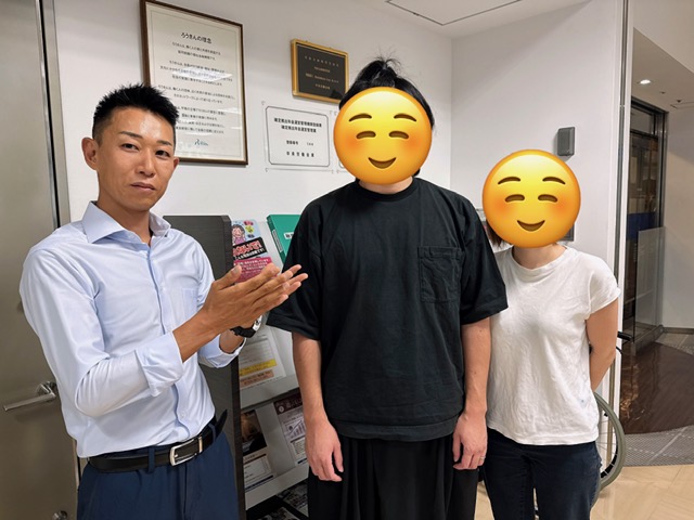 「迅速」「丁寧」「正確」「円滑」「安心」——とても信頼できる方でした