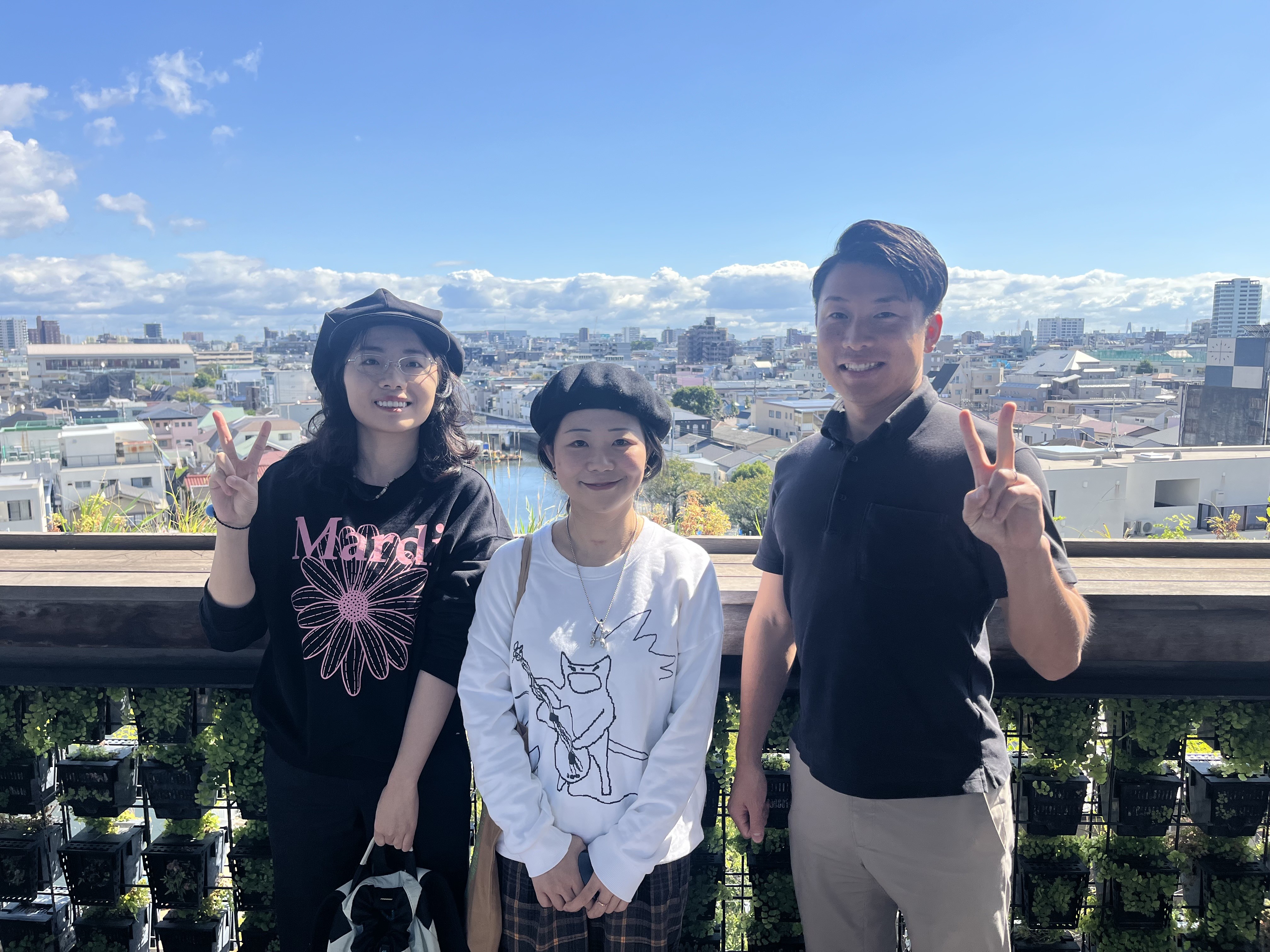 温かくご対応いただいた方