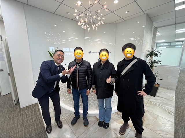 最後まで諦めない担当者でした