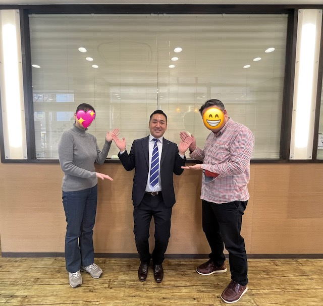 大野さんのおかげです！